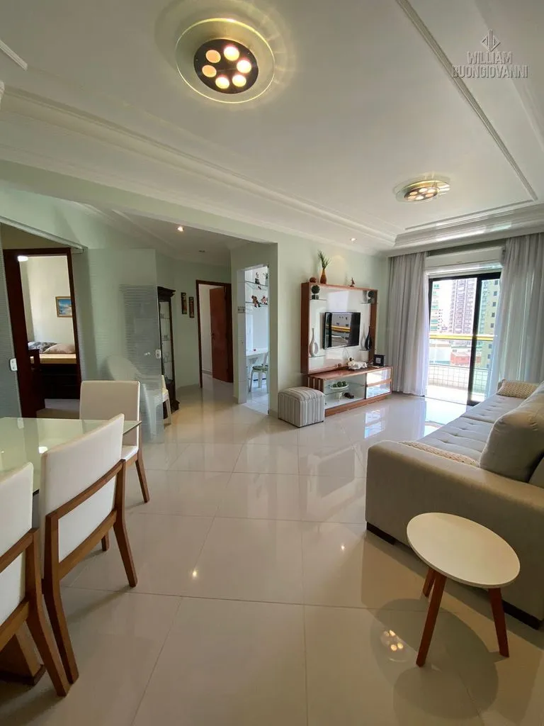 Imagem Apto Caiçara, 120m², 3 Dorm, 1 Suíte, 2 vagas, Vista Mar, Sacada, Lazer Completo