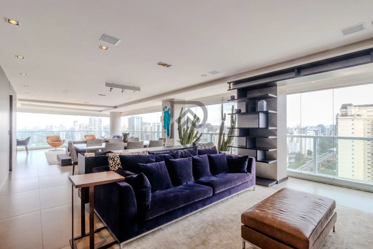 Imagem Apartamento Design Campo Belo andar alto
