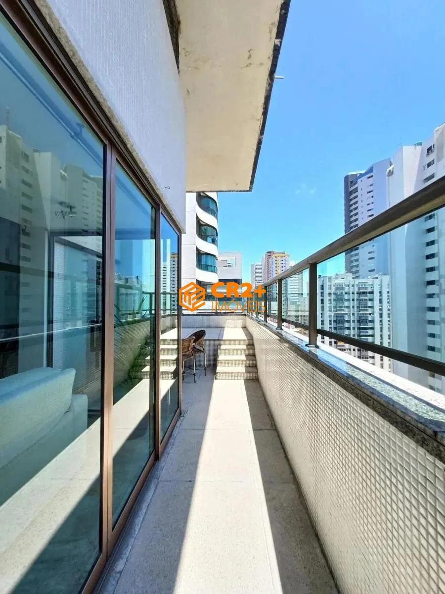 Imagem Vendo apartamento na Rua Setúbal com 168m²- 3 quartos