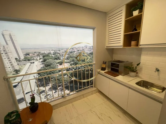 Imagem Apartamento 2 Dormitórios (1 Suíte ), varanda gourmet, Lazer Completo, Sjc.