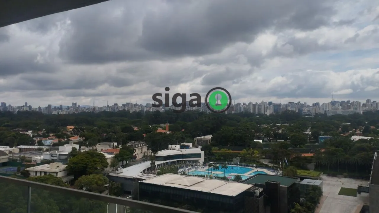 Imagem Apartamento à venda em Moema com o Ibirapuera de 238 m² com 3 suítes e 3 vagas - São Paulo