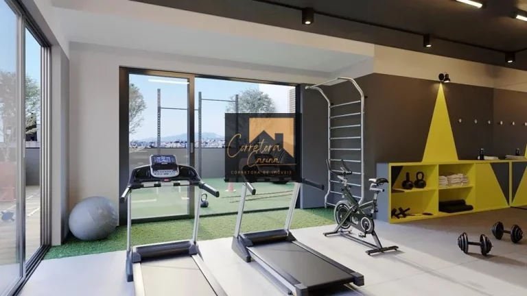 Imagem Apartamento no 2º andar com 106,48m² privativos, 2 quartos sendo 1 suíte com persianas! Sala de e...