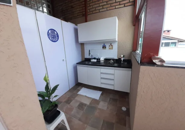 Imagem Apartamento Cobertura lindo 100 m² 2 dormitórios B.Utinga S. Andre