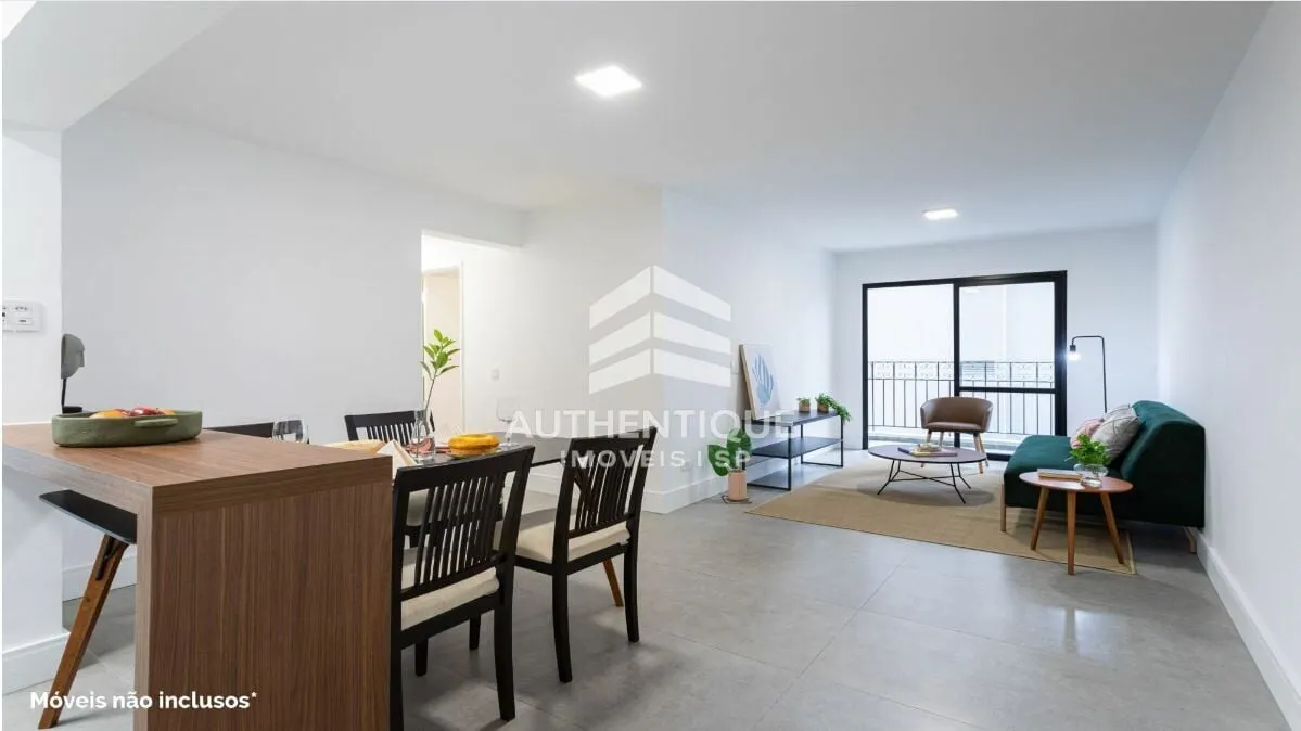 Foto do imóvel Suzy II - Vila Olímpia - Apartamento à venda em Rua do Rocio, 52 - Vila Olímpia, São Paulo - SP