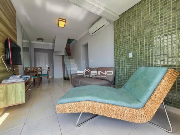 Imagem Cobertura à venda com 3 Dormitórios 3 suítes 172 m² - Riviera de São Lourenço - Bertioga SP