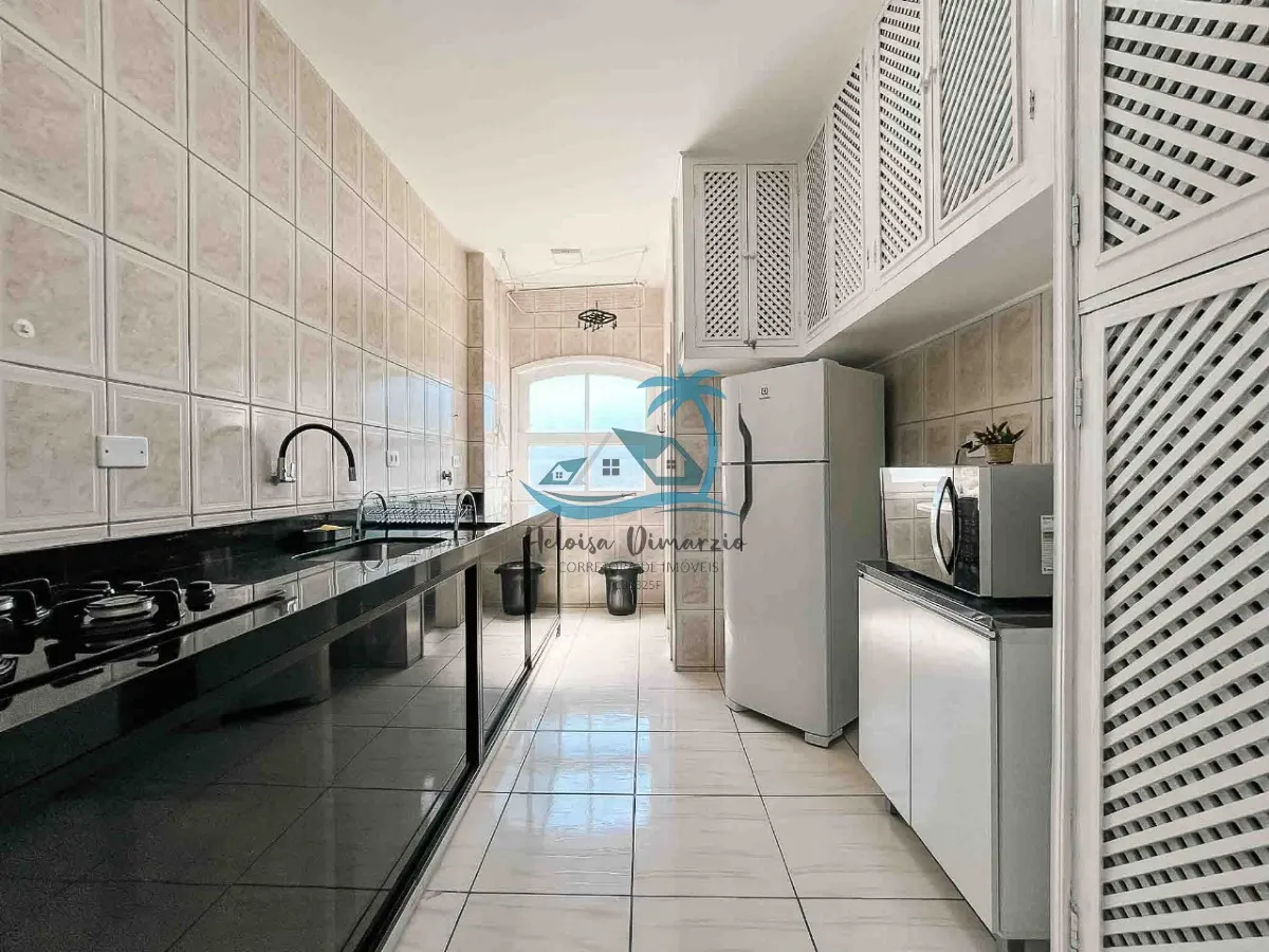 Imagem Apartamento com 2 dormitórios à venda no Tenório em Ubatuba a 350 metros da praia