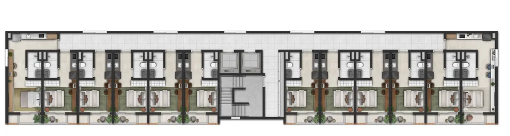 Imagem Alberito - Residencial - Alberito - Residencial
