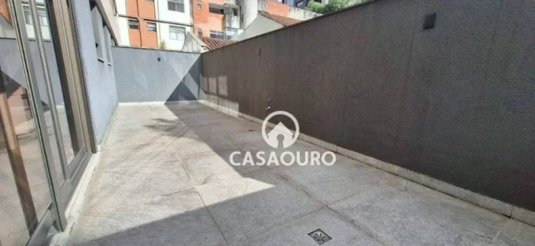Imagem Apartamento com 1 quarto à venda, 117 m² - Lourdes - Belo Horizonte/MG