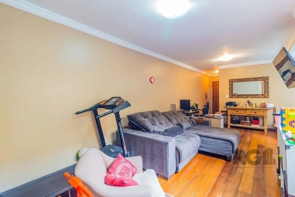 Imagem Excelente apartamento de 110m² com 3 dormitórios e 2 vagas.