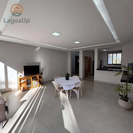 Imagem Casa com 3 dormitórios à venda, 277 m² por R$ 1.750.000,00 - Condomínio Lagoa Santa Park Residence - Lagoa Santa/MG
