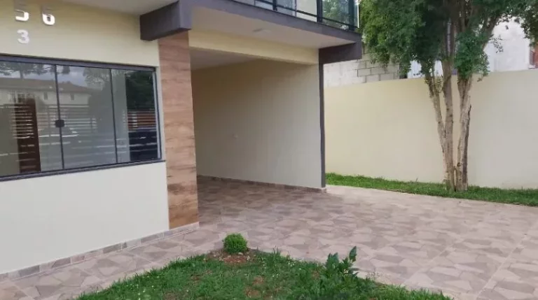 Imagem SobradoNovo a venda com 3 quartos no Portão