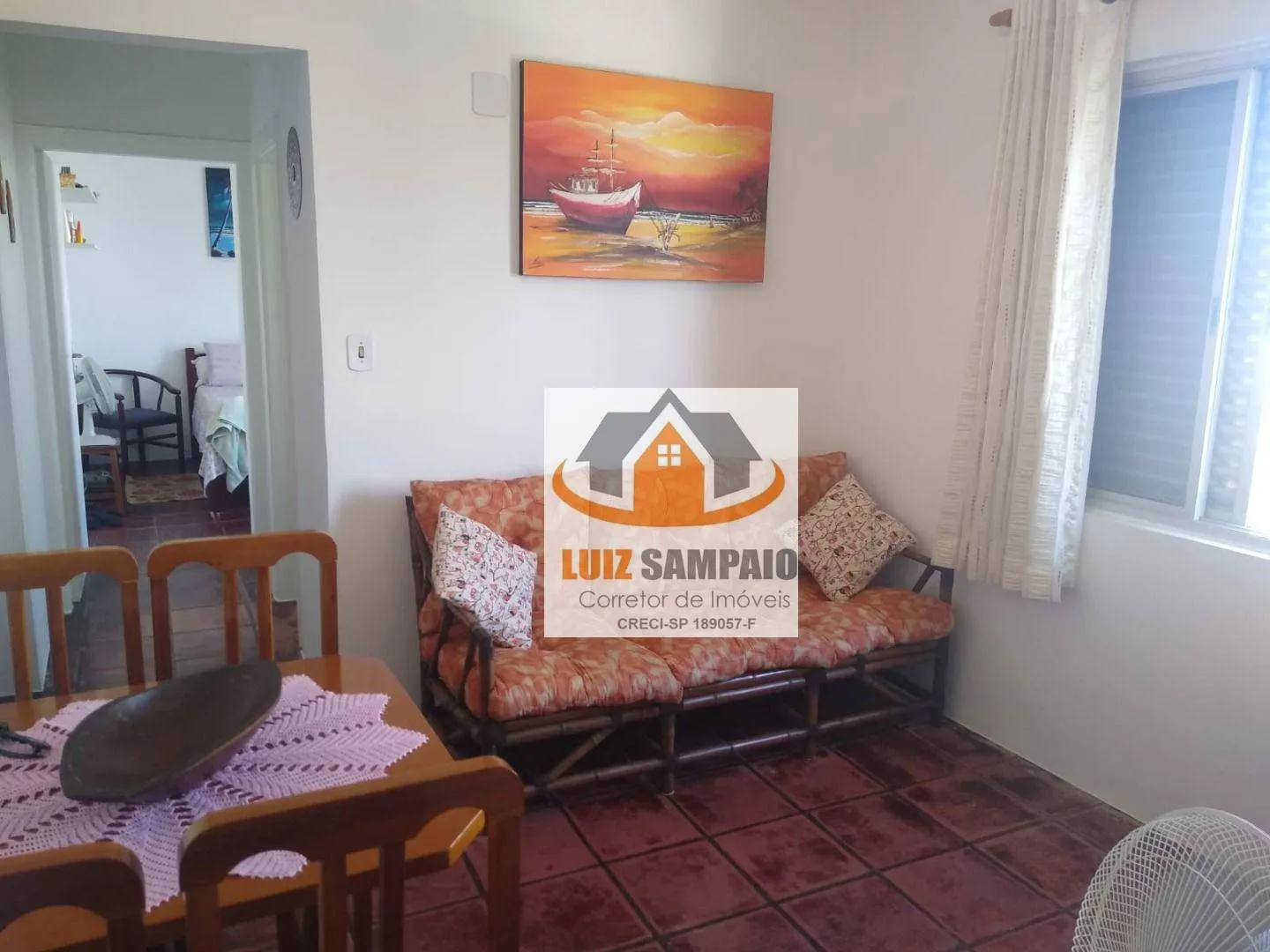 Imagem Apartamento Praia do Sonho, 1 quarto