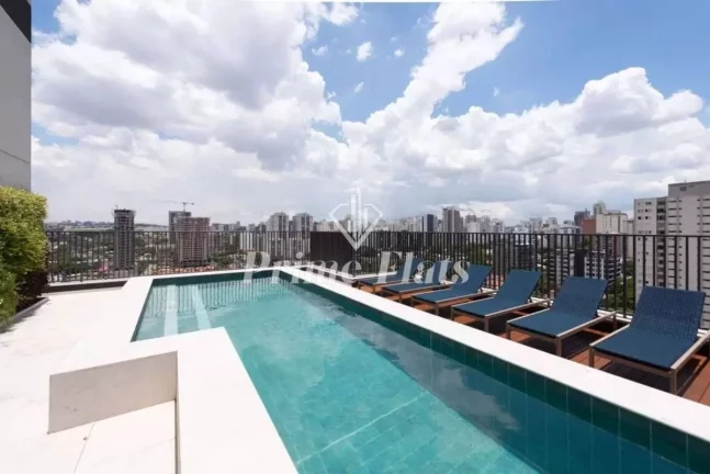 Imagem Flat disponível para venda no Edifício Go Campo Belo no Brooklin, com 23m² e 1 dormitório