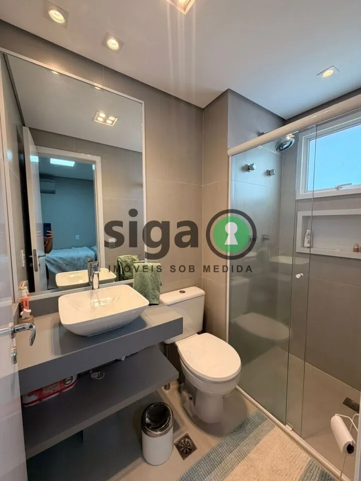 Imagem Apartamento de 141 metros 3 suítes vista clube no Paulistano