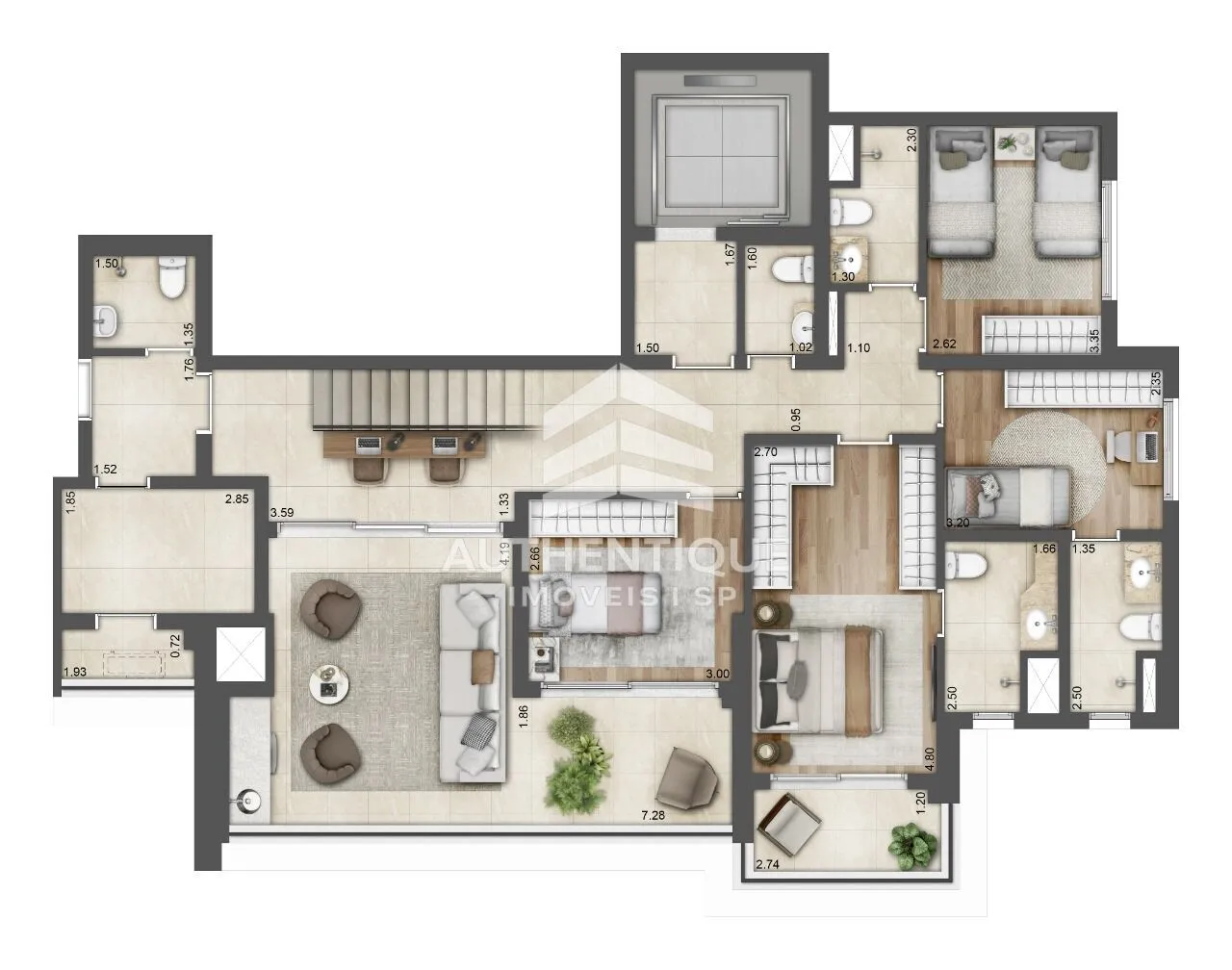 Imagem GREEN VIEW RESIDENCE BUTANTÃ - Apartamento à venda no bairro Butantã - São Paulo/SP, Zona Oeste