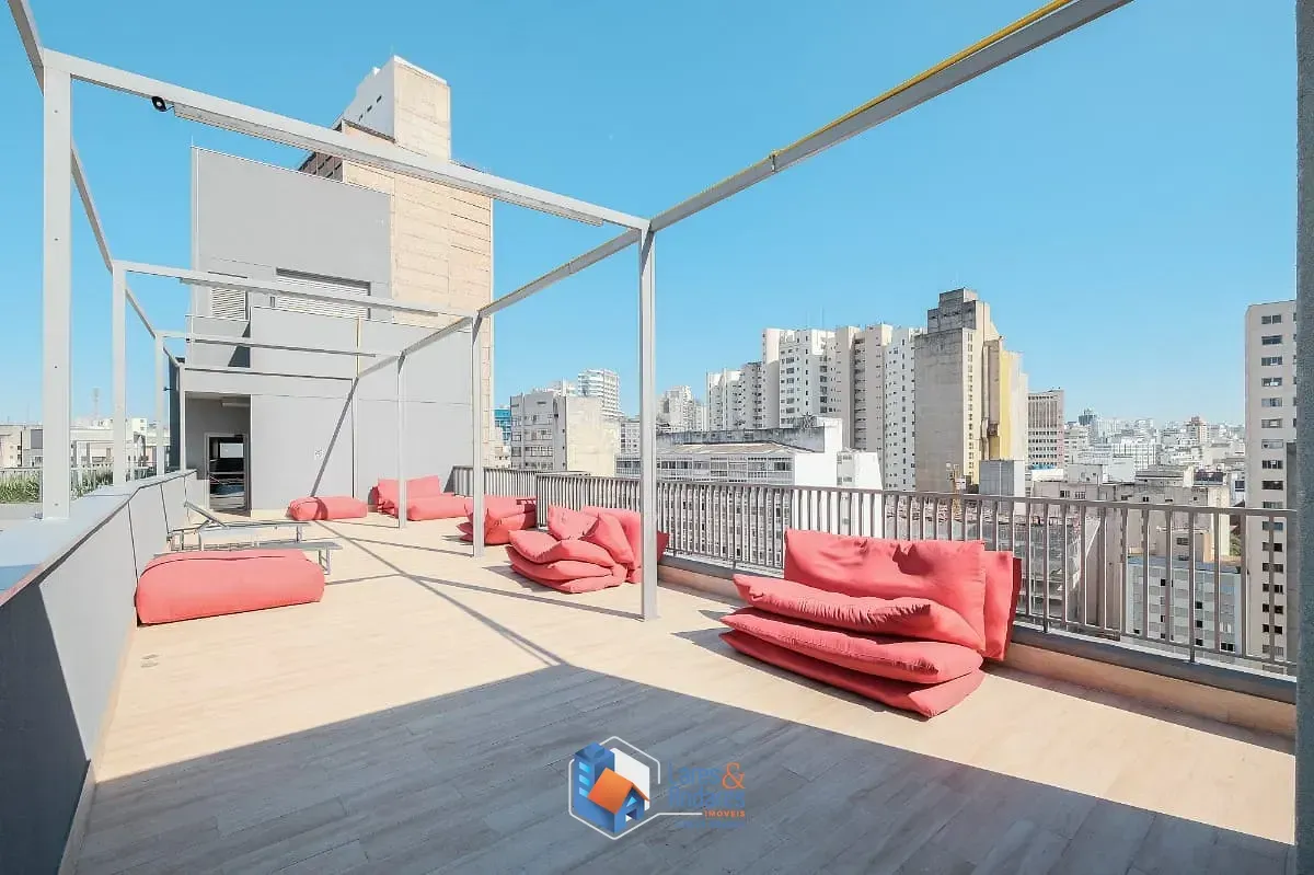 Imagem Studio para venda em Consolação com 1 quarto, sendo 1 suíte, 38m²