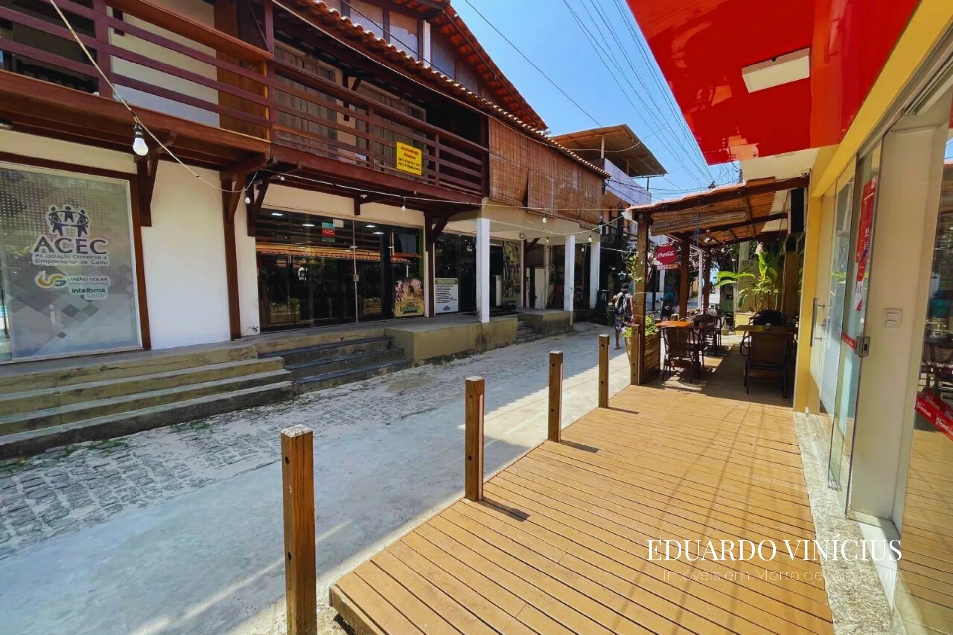 Imagem São Pedro II - Apartamento Decorado à Venda na Terceira Praia do Morro de São Paulo