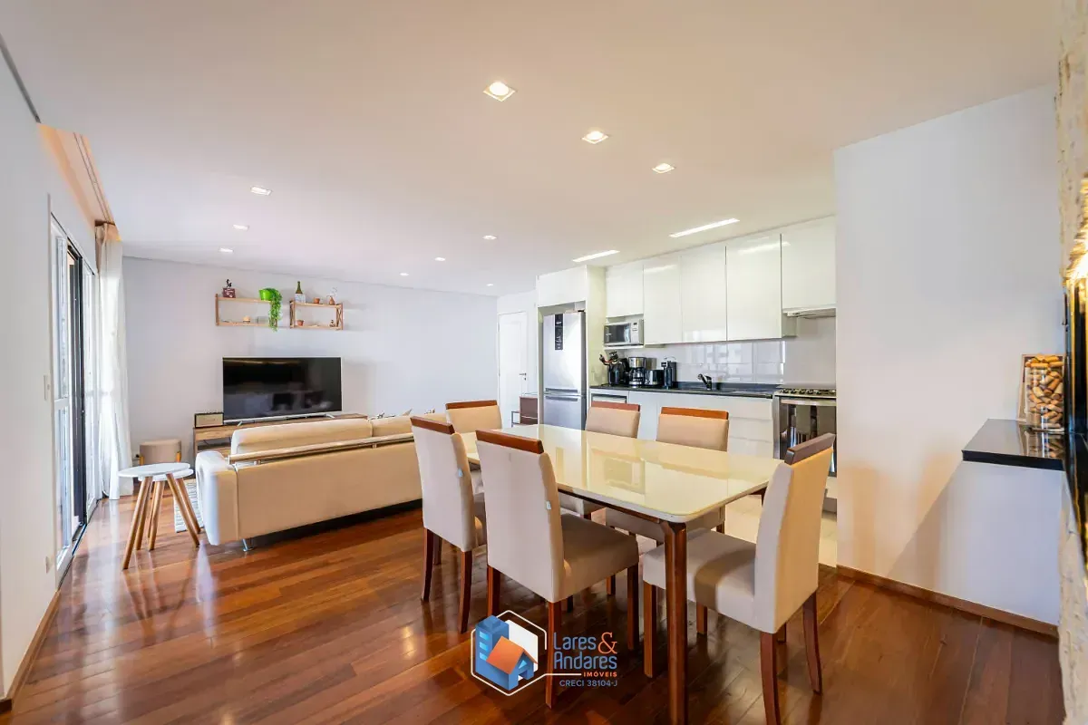 Imagem Apartamento para venda em Vila Mascote com 3 quartos, sendo 1 suíte, 84m²