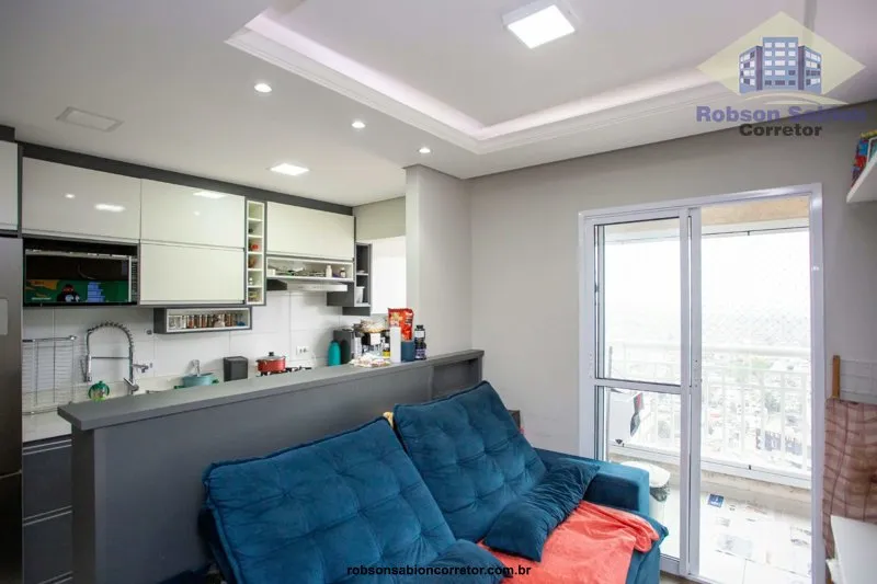 Imagem Apartamento mobiliado para venda em Diadema no bairro Taboão