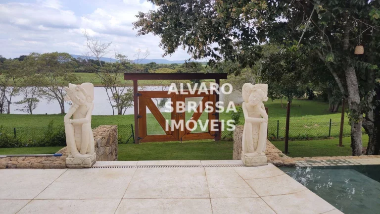 Imagem Casa com 6 suítes no Condomínio Fazenda Boa Vista em Porto Feliz SP. Gostou venha conhecer pessoalmente
