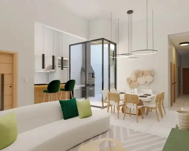 Foto do imóvel Casa à venda 3 Quartos, 1 Suite, 2 Vagas, 165M², Piracangaguá (Chácara Flórida), Taubaté - SP