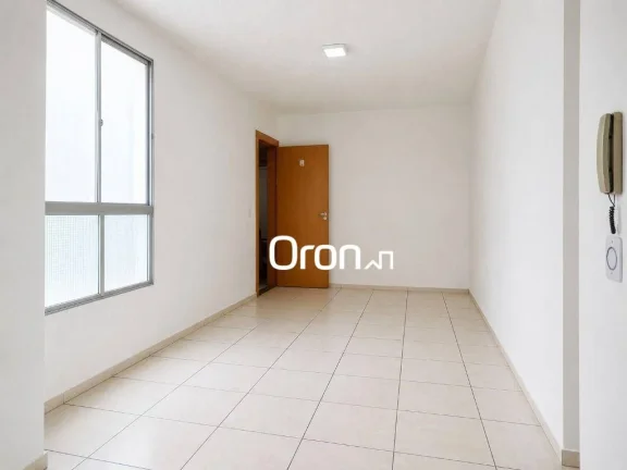 Apartamento com 2 dormitórios à venda, 47 m² por R$ 195.000,00 - Residencial Aquários - Goiânia/GO