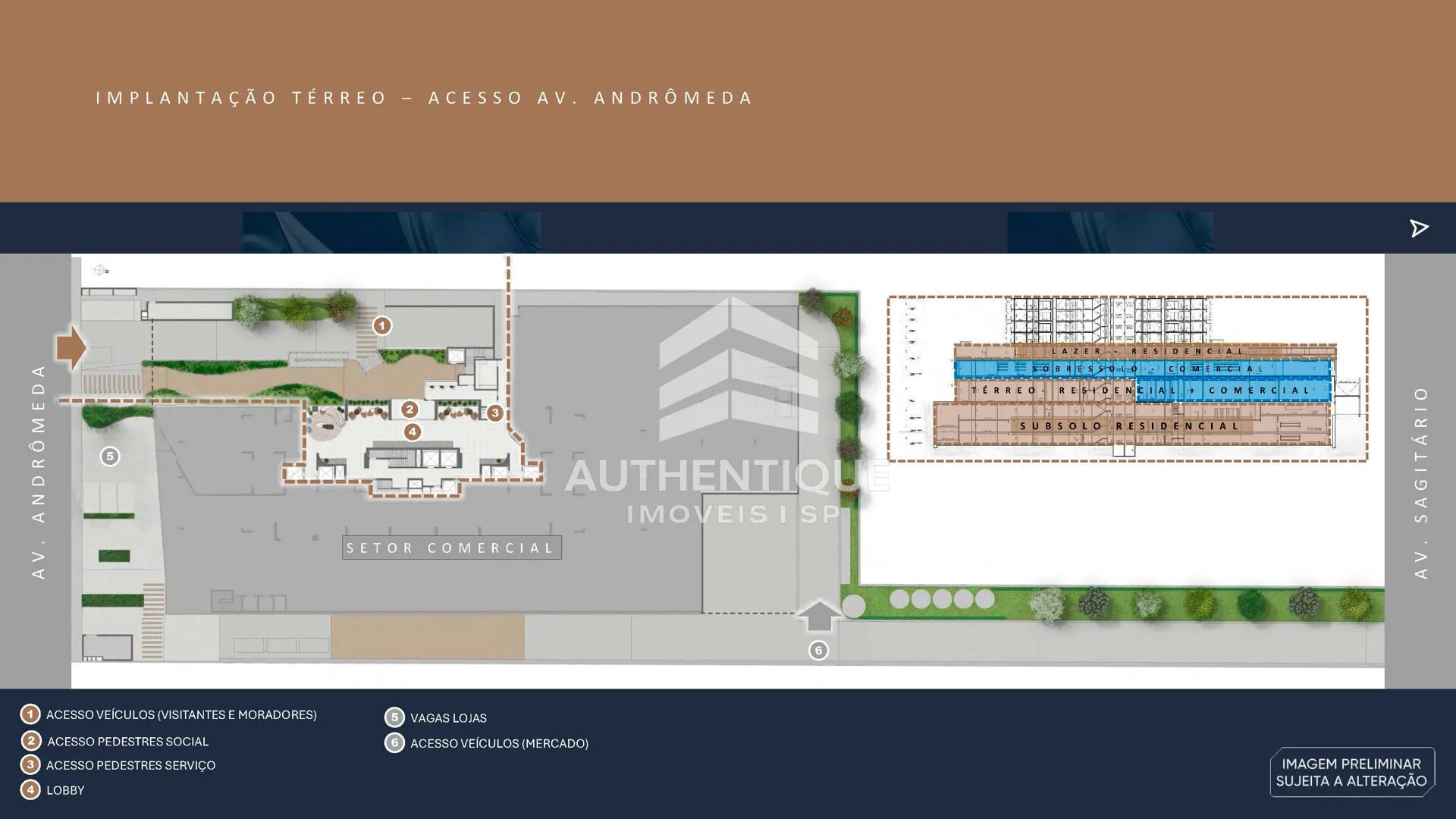 Imagem ANDROMEDA BY MPD - Apartamento à venda no bairro Alphaville Empresarial - Barueri/SP
