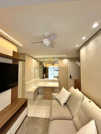 Imagem Apartamento 2 quartos, 42m², 1 vaga, mobiliado - Vl Guacá
