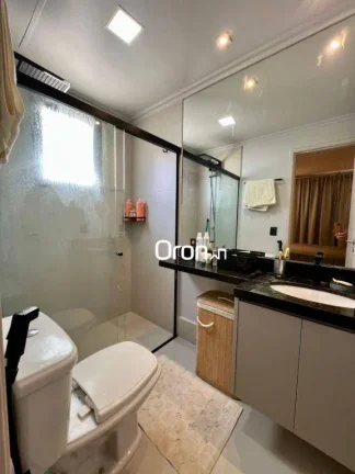 Imagem Apartamento mobiliado com 2 dormitórios à venda, 64 m² por R$ 679.000 - Setor Bueno - Goiânia/GO