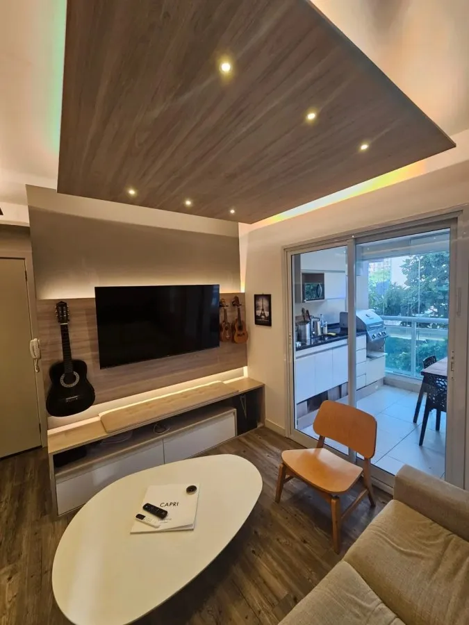 Imagem Apartamento para Venda em São Paulo, Barra Funda, 1 dormitório, 1 banheiro, 1 vaga