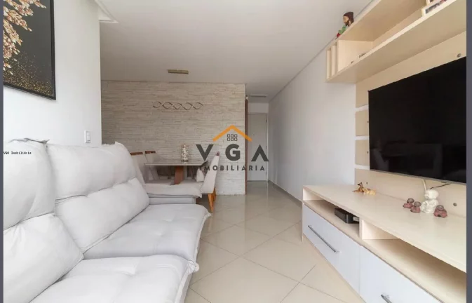 Imagem Apartamento para Venda em São Paulo, Vila Araguaia, 3 dormitórios, 1 banheiro, 1 vaga