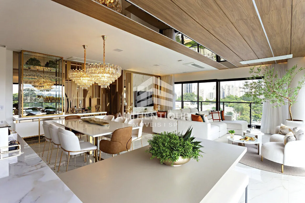 Imagem AR Ibirapuera - Apartamento com vista para o Parque Ibirapuera à venda