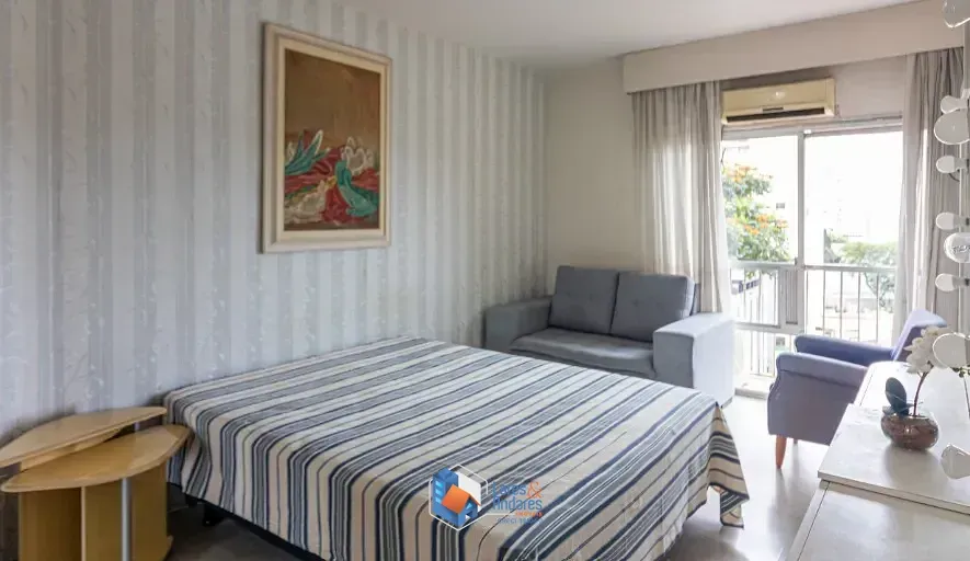 Imagem Apartamento para venda em Vila Olímpia com 1 quarto, 55m²