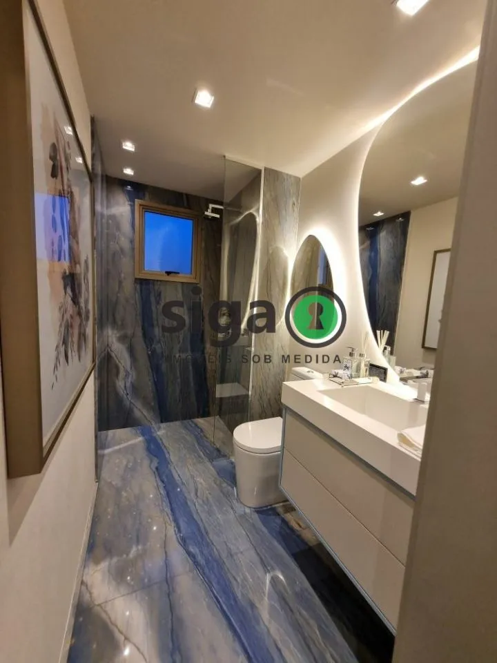 Imagem Apartamento a venda no Brooklin com 3 quartos