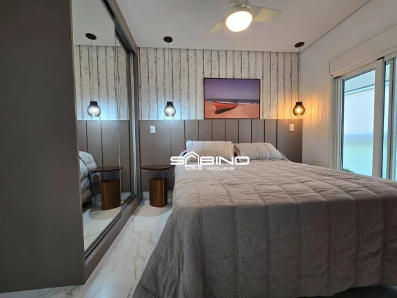Imagem Apartamento Pé na areia à venda na Riviera, com 3 dormitórios 3 suítes, 143m² - Riviera de São Lourenço Bertioga SP