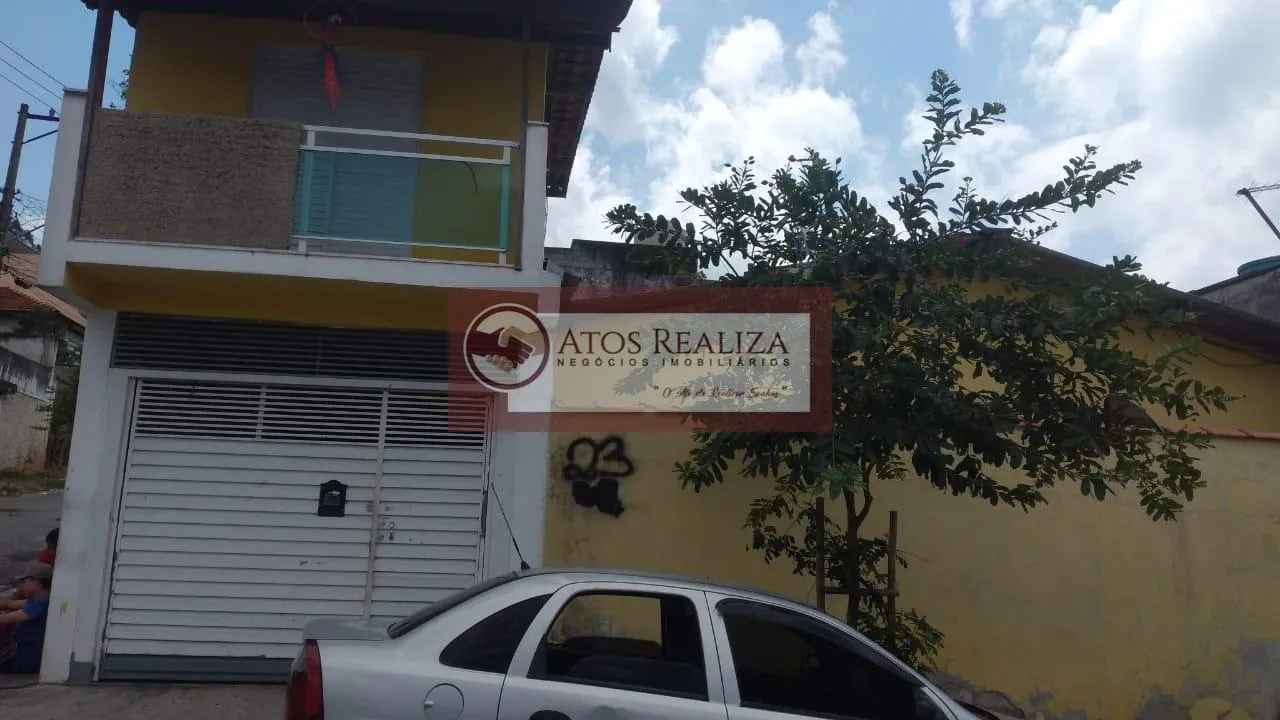 Imagem Sobrado para Alugar no Jardim Bonito SP, 3 Dorms, 125m²