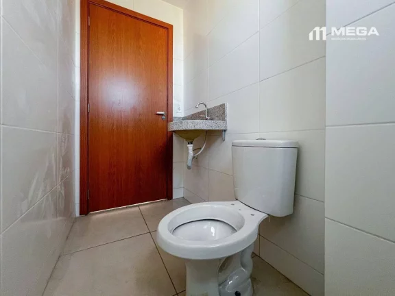 Imagem Apartamento com 2 dormitórios à venda, 55 m² por R$ 453.213,27 - Aribiri - Vila Velha/ES