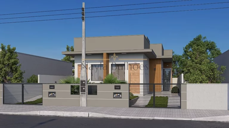 Foto do imóvel CASA RESIDENCIAL em São José - SC, Forquilhas