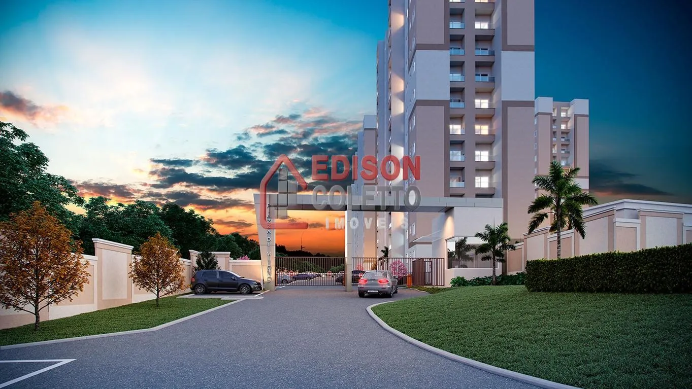 Imagem Excelente oportunidade, Apartamento a venda, com elevador, Residencial Piazza di Milano, Vila Industrial - Piracicaba/SP
