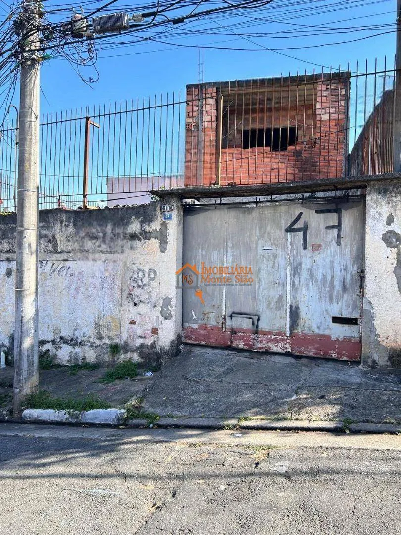 Foto do imóvel Sobrado com 2 dormitórios à venda por R$ 352.000,00 - Jardim Flor da Montanha - Guarulhos/SP