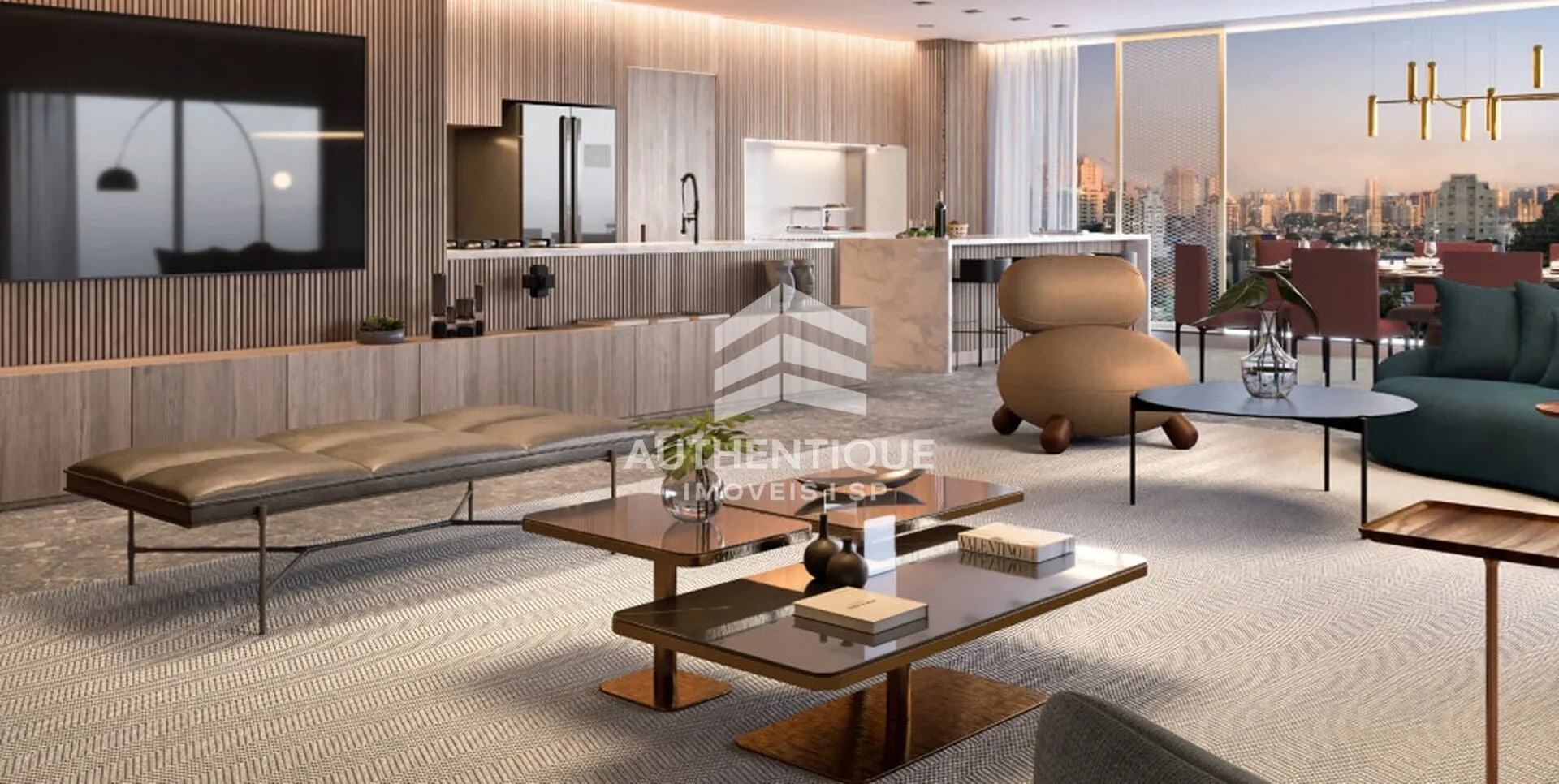 Imagem LINDENBERG MOEMA - Apartamento à venda no bairro Moema - São Paulo/SP, Zona Sul