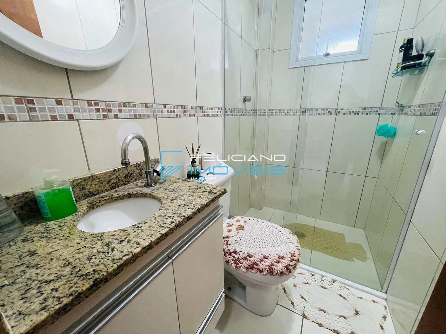 Imagem Apartamento com 2 quartos, Boqueirão, Praia Grande - R$ 657 mil, Cod: 1860