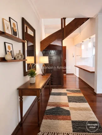 Imagem Apartamento duplex a venda Cambuí. -Campinas - S.P.

 Cobertura com uma linda vista.

 No andar de ...