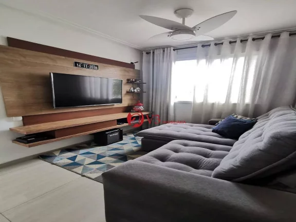 Imagem Apartamento a venda na Vila Industrial 2 Dormitórios sendo 1 Suíte, 1 Vaga, 60 m