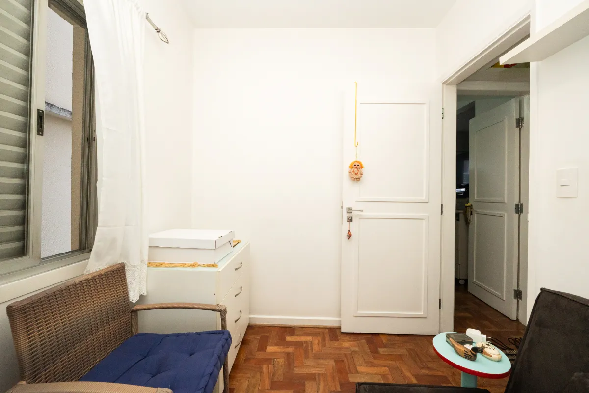 Imagem Apartamento para venda em Vila Paulista com 2 quartos, 107m2