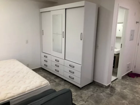 Imagem BE.LIVE TATUAPÉ - Studio de 26m² (Revenda Kallas), mobiliado, próximo à Estação Carrão do metrô!!