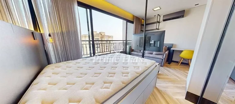 Imagem Flat disponível para venda no Condomínio Smart Santana, com 25m², 1 dormitório e 1 vaga de garagem