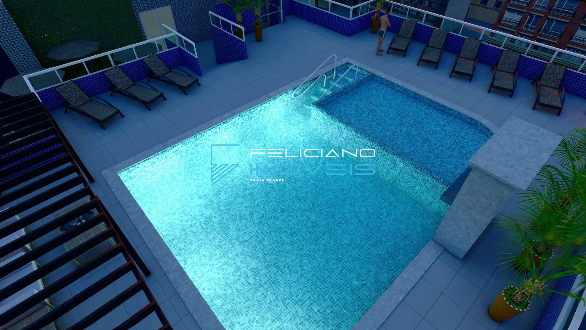 Imagem Apartamento com 1 quarto, Guilhermina, Praia Grande - R$ 417 mil, Cod: 5846
