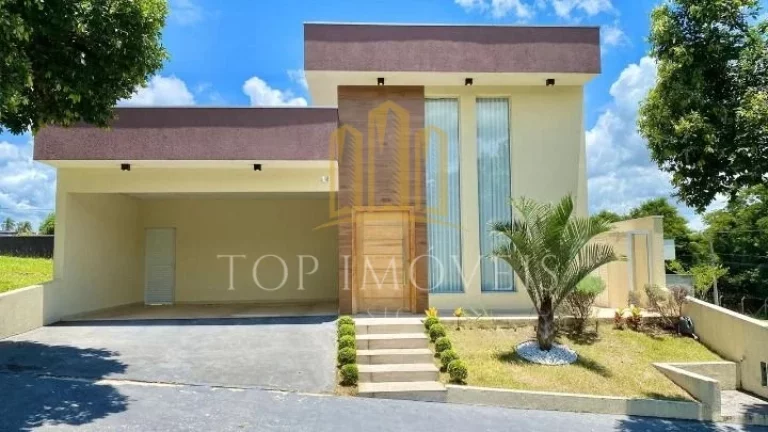 Foto do imóvel Maravilhosa casa três dormitórios suíte espaço gourmet piscina em condominio fechado em Avenida das Palmeiras