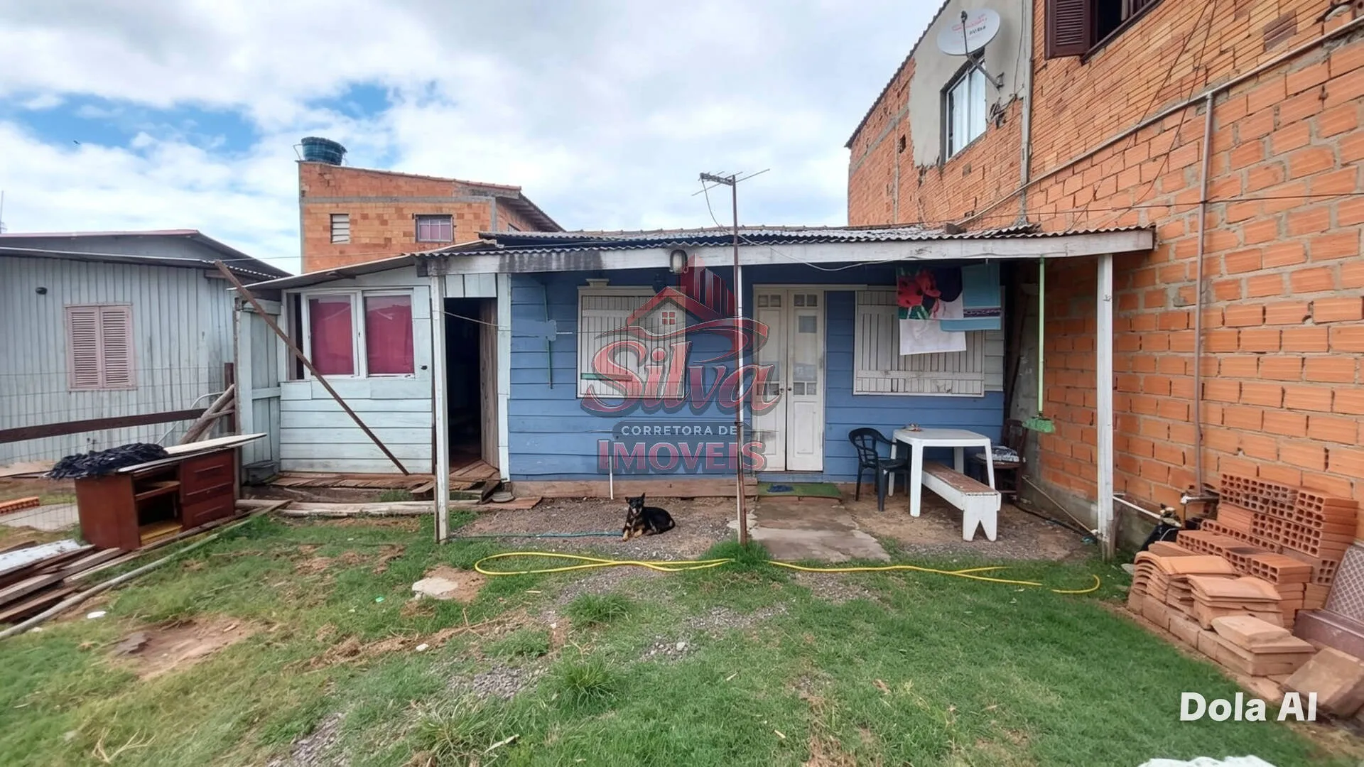 Imagem T907 | Casa de madeira 2 dorm, acessível, Albatroz